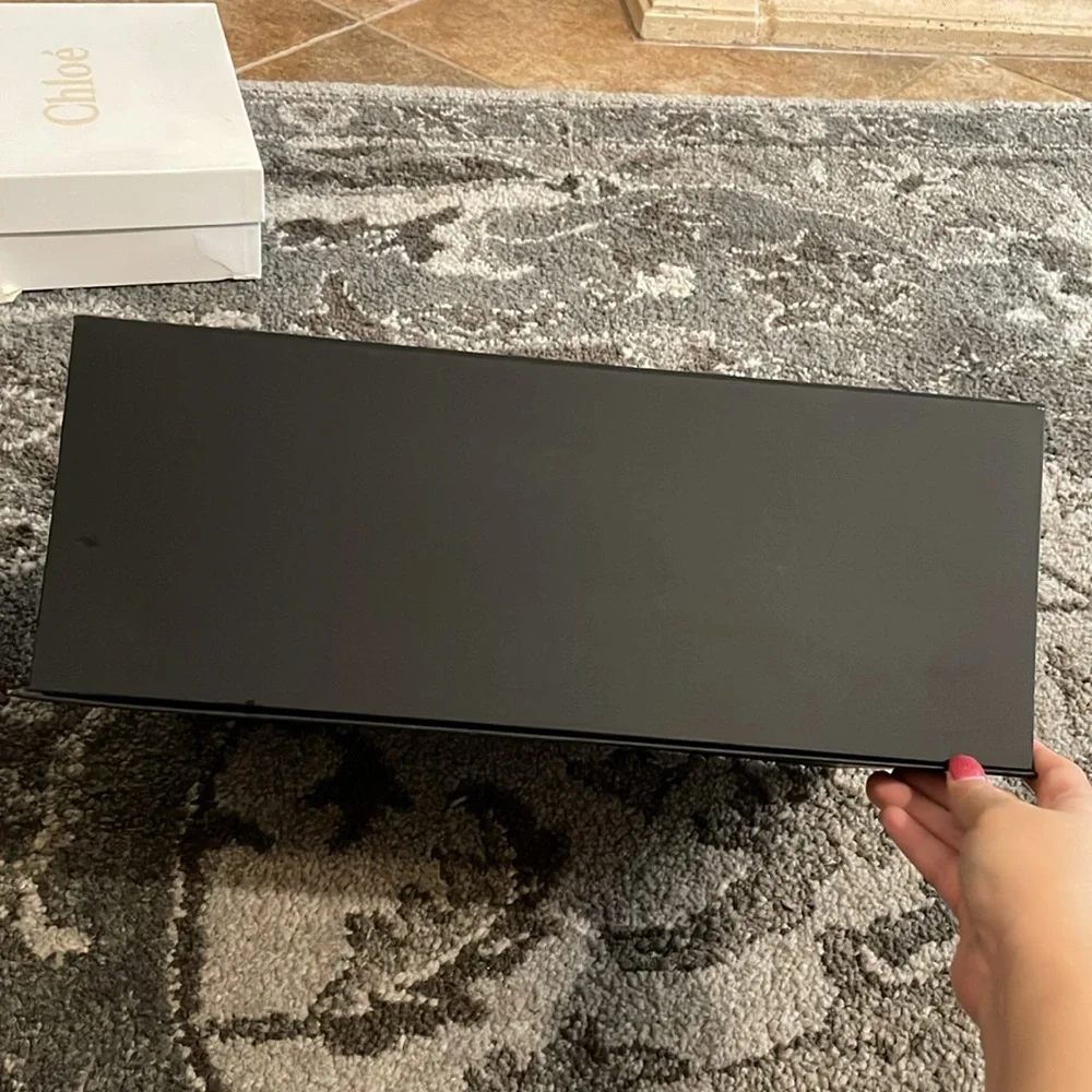 Chanel Black Magnetic Box And Booklets